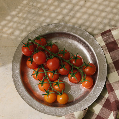 Ferm Living Tumbled Plate Plant Stand Ferm Living - [store_name]
