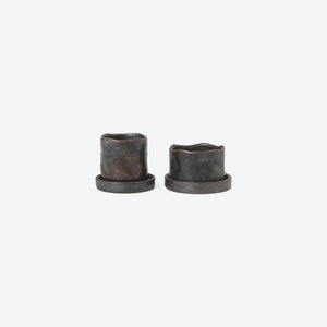 Ferm Living Uneru Mini Pots Set Black Pots Ferm Living    - [store_name]