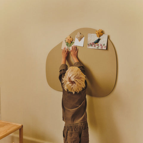 Ferm Living Willora Magnetic Board Cashmere Display Board Ferm Living - [store_name]