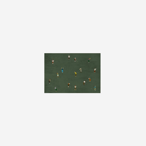 Fine Little Day Golfers Print 40x50cm Art Print Fine Little Day - [store_name]