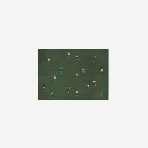 Fine Little Day Golfers Print 50x70cm Art Print Fine Little Day - [store_name]