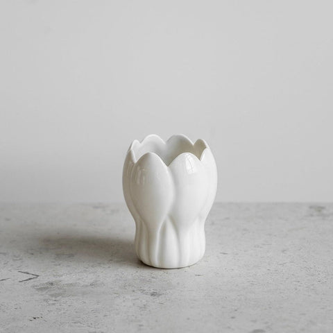 Fine Little Day Krokus Vase White Small 12cm Vase Fine Little Day - [store_name]