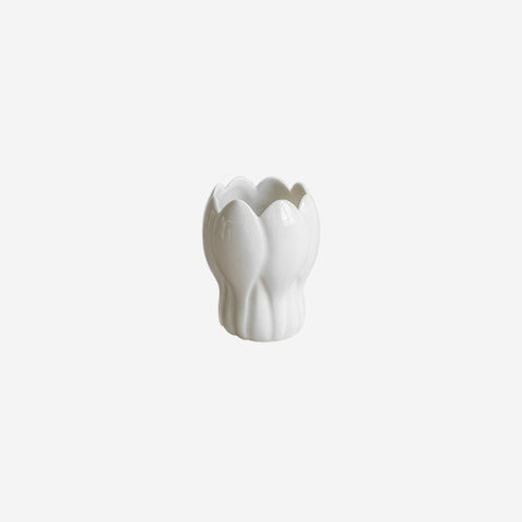 Fine Little Day Krokus Vase White Small 12cm Vase Fine Little Day - [store_name]