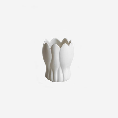 Fine Little Day Krokus Vase White Medium 15cm Vase Fine Little Day - [store_name]