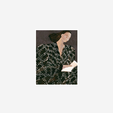 Fine Little Day Reading Print 50x40cm Art Print Fine Little Day - [store_name]