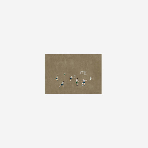 Fine Little Day Soccer Print 40x50cm Art Print Fine Little Day - [store_name]