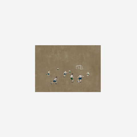 Fine Little Day Soccer Print 50x70cm Art Print Fine Little Day - [store_name]
