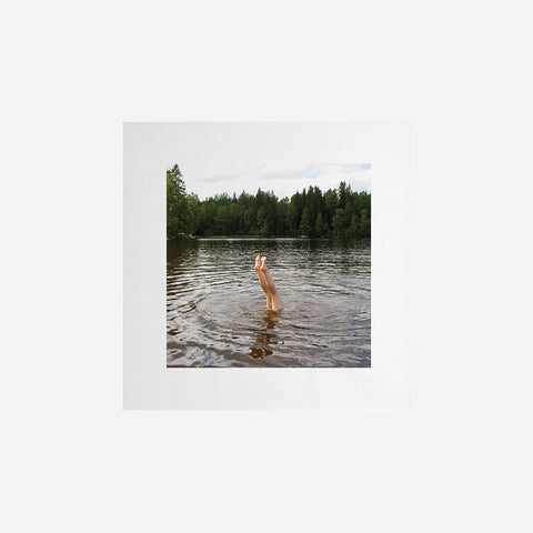 Fine Little Day Swim Print 70x70cm Art Print Fine Little Day - [store_name]