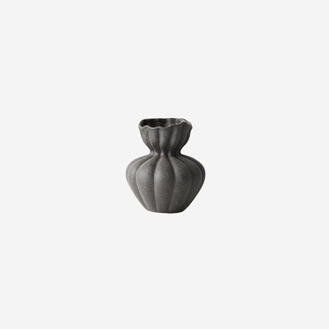Floral Interiors Basma Vase Black Small Vase Floral Interiors    - [store_name]