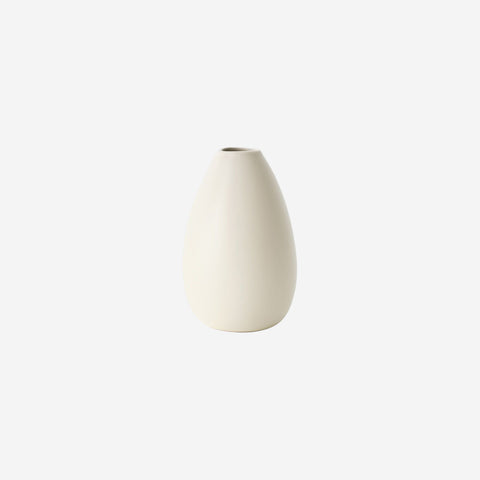 Floral Interiors Fenya Vase Cream White Vases Floral Interiors - [store_name]