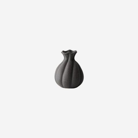 Floral Interiors Hana Vase Black Small Vases Floral Interiors - [store_name]