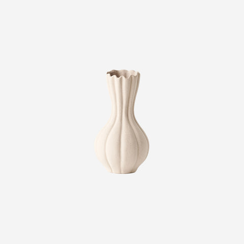 Floral Interiors Hana Vase Sand Tall Vases Floral Interiors - [store_name]