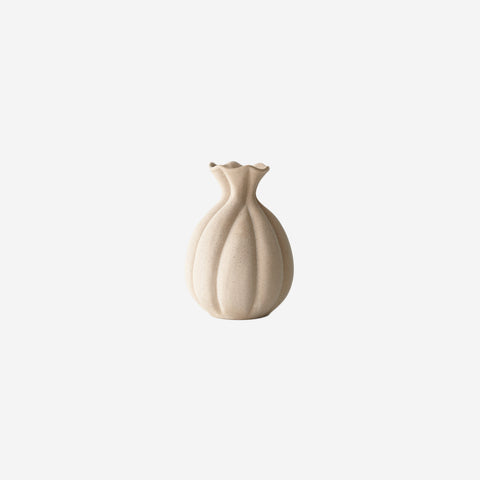 Floral Interiors Hana Vase Sand Medium Vase Floral Interiors - [store_name]