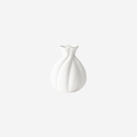 Floral Interiors Hana Vase White Small Vases Floral Interiors - [store_name]