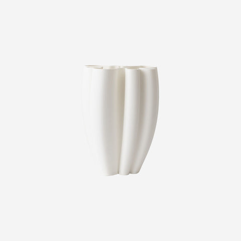 Floral Interiors Helmi Vase White Vases Floral Interiors - [store_name]
