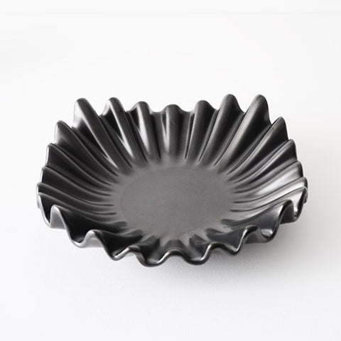 Floral Interiors Kaia Bowl Black Floral Interiors - [store_name]