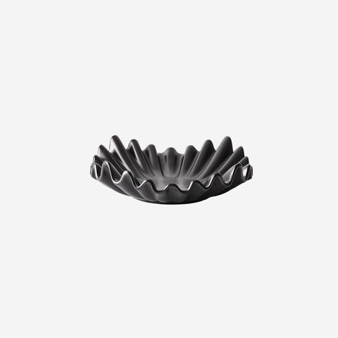 Floral Interiors Kaia Bowl Black Floral Interiors - [store_name]