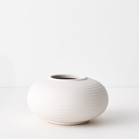 Floral Interiors Karitte Vase Low Vase Floral Interiors - [store_name]