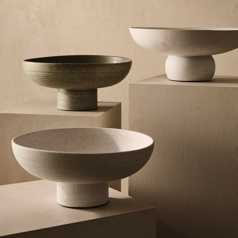 Floral Interiors Kenji Bowl Lichen Decorative Bowl Floral Interiors - [store_name]