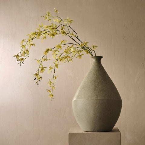 Floral Interiors Kenji Stipple Vase Large Vase Floral Interiors - [store_name]