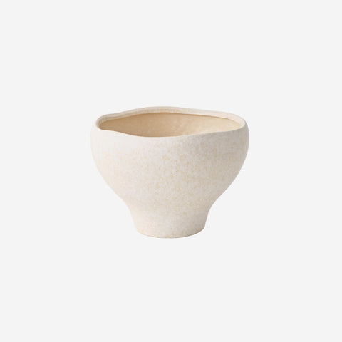 Floral Interiors Kero Pot Eggshell Large Pot Floral Interiors - [store_name]