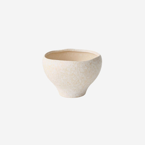 Floral Interiors Kero Pot Eggshell Small Pot Floral Interiors - [store_name]