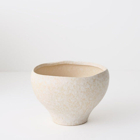 Floral Interiors Kero Pot Eggshell Small Pot Floral Interiors - [store_name]