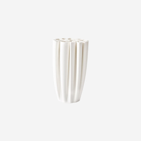 Floral Interiors Noah Vase White Vases Floral Interiors - [store_name]