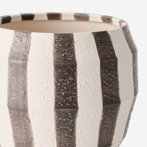 Floral Interiors Oreio Planter Pot Chocolate Brown Large Pots Floral Interiors - [store_name]