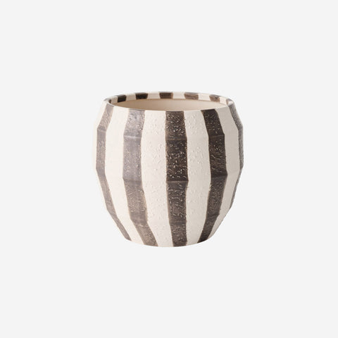 Floral Interiors Oreio Planter Pot Chocolate Brown Large Pots Floral Interiors - [store_name]