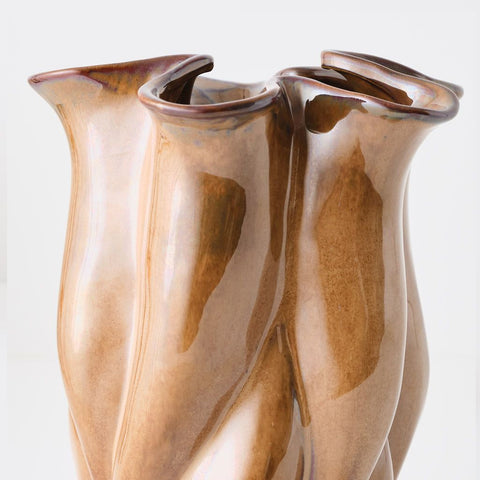 Floral Interiors Otilo Vase Medium Macchiato Vase Floral Interiors - [store_name]