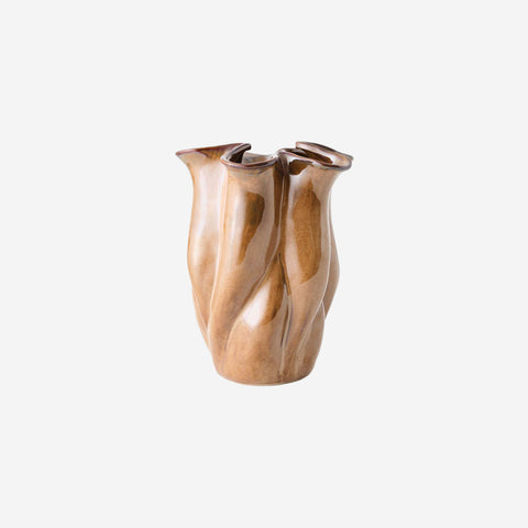 Floral Interiors Otilo Vase Medium Macchiato Vase Floral Interiors - [store_name]