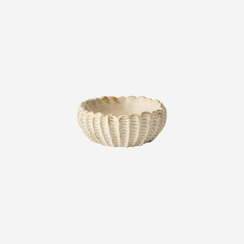 Floral Interiors Zaidi Bowl Gourd Small Decorative Bowl Floral Interiors - [store_name]