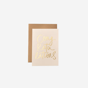 Gabrielle and Celine Card Congratulations Sand Greeting Card Gabrielle and Celine    - [store_name]