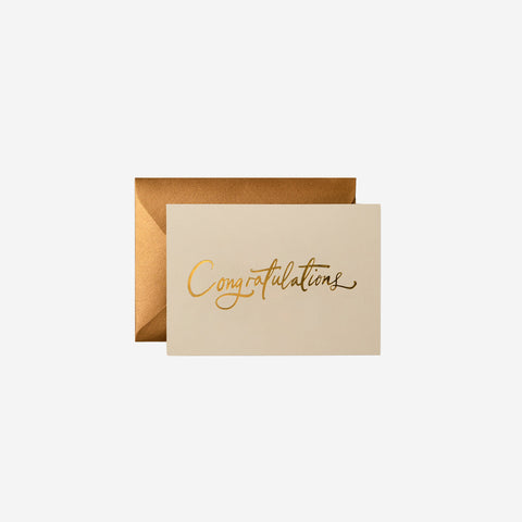 Gabrielle and Celine Card Congratulations Sand Greeting Card Gabrielle and Celine - [store_name]
