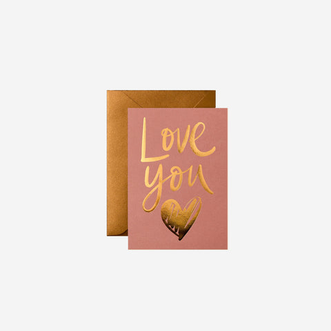 Gabrielle and Celine Card Love You Greeting Card Gabrielle and Celine - [store_name]