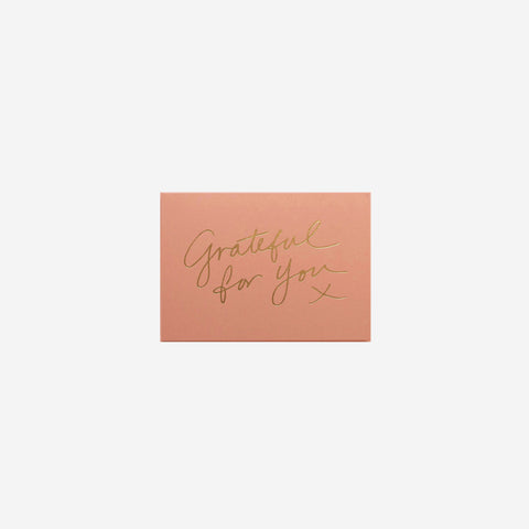 SIMPLE FORM. - Gabrielle and Celine Gabrielle and Celine Card Grateful For You - 
