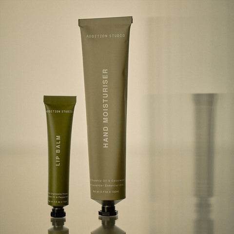 Addition Studio Hand Cream Blue Gum Lemon Myrtle Bodycare Addition Studio - [store_name]