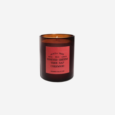 Hunter Candles Acacia Tree / Tree Sap Corkwood Candle Scented Candle Hunter Candles - [store_name]