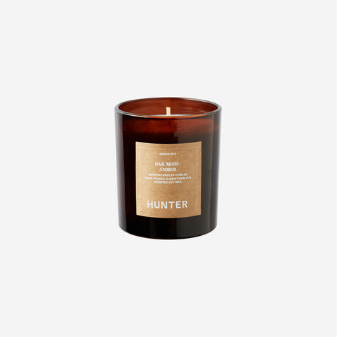 Hunter Candles Angus / Oak Moss Amber Candle Scented Candle Hunter Candles - [store_name]