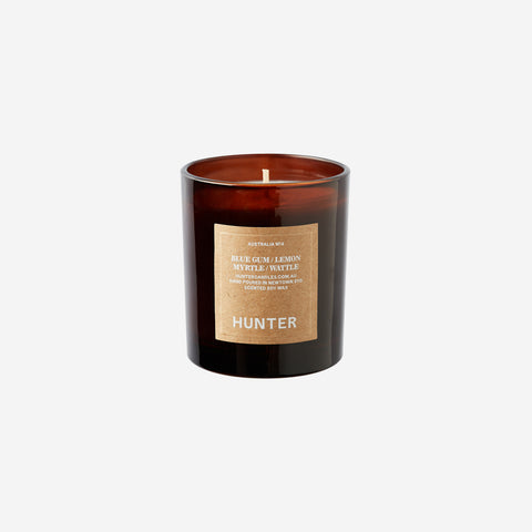 Hunter Candles Australia / Blue Gum Lemon Myrtle Wattle Candle Scented Candle Hunter Candles - [store_name]