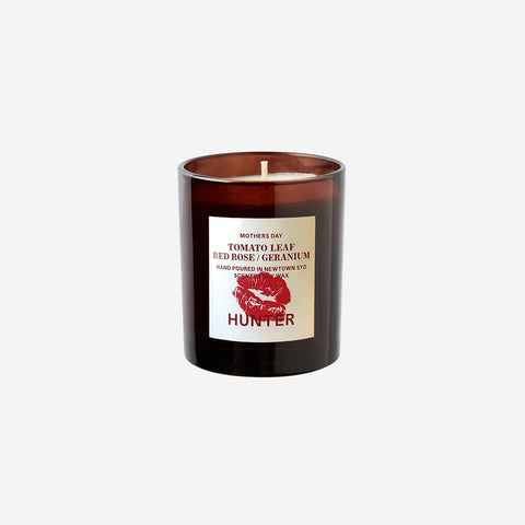 Hunter Tomato Leaf Red Rose Candle Scented Candle Hunter - [store_name]