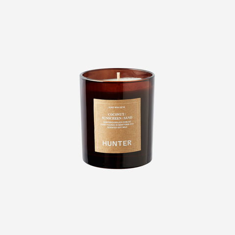 Hunter Candles Surf Wax / Coconut Sunscreen Candle Scented Candle Hunter Candles - [store_name]