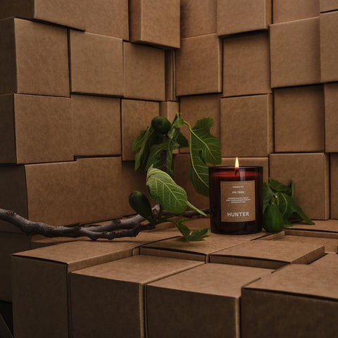 Hunter Candles Deborah / Fig Tree Candle Scented Candle Hunter Candles - [store_name]