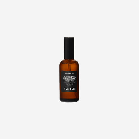Hunter Mountain Ash / Basil Ivy Ash Room Spray Scented Candle Hunter - [store_name]