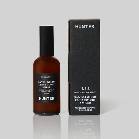 Hunter Morgan / Sandalwood Cedar Amber Room Spray