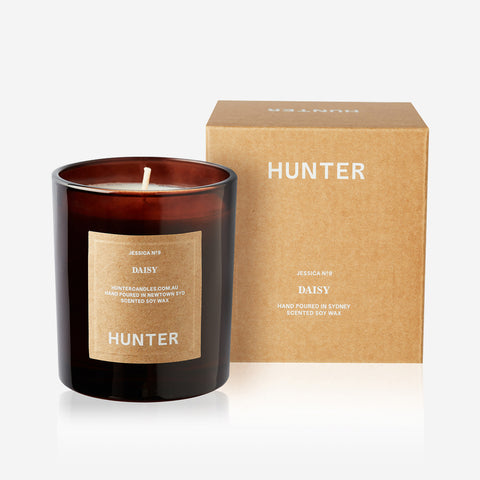 Hunter Candles Jessica / Daisy Candle Scented Candle Hunter Candles - [store_name]