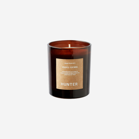 Hunter Candles Mabel Rose / Peony Lychee Candle Scented Candle Hunter Candles - [store_name]