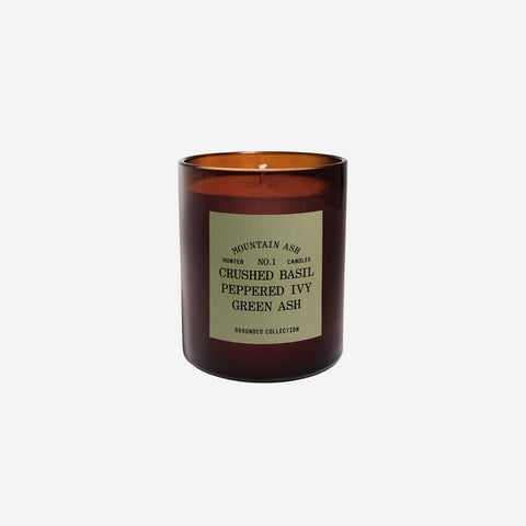 Hunter Candles Mountain Ash / Basil Ivy Ash Candle Scented Candle Hunter Candles - [store_name]
