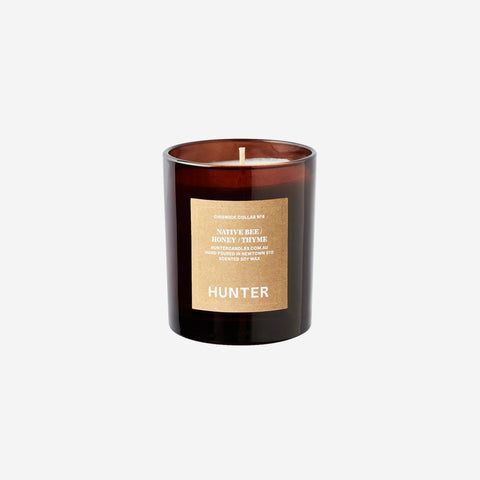 Hunter Candles Native Bee Honey Thyme